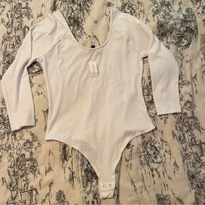 NWT banana republic ribbed bodysuit